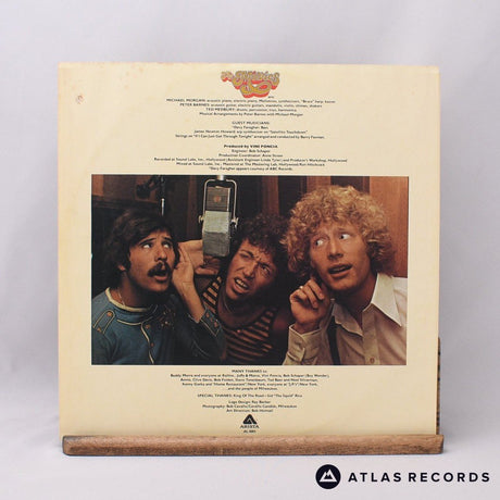 The Movies - The Movies - LP Vinyl Record - EX/EX