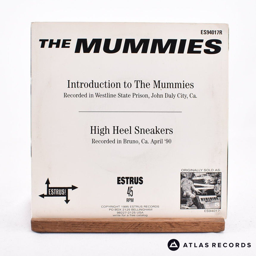 The Mummies - Get Late! - Reissue Us 7" Vinyl Record - VG+/VG+