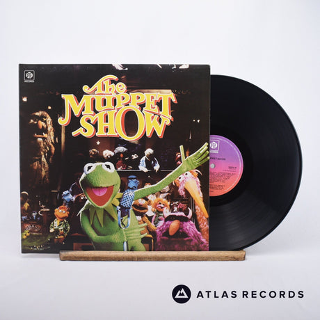 The Muppets The Muppet Show LP Vinyl Record - Front Cover & Record