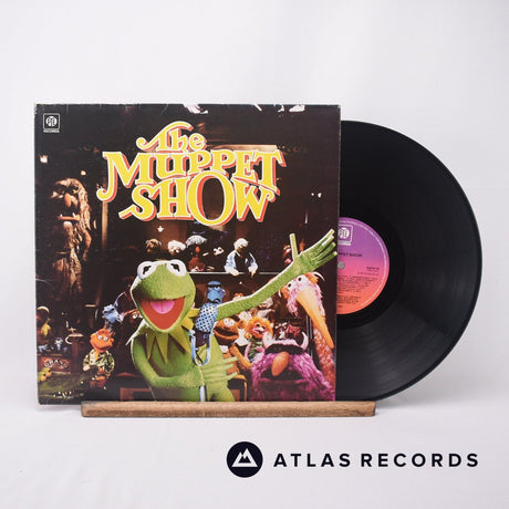 The Muppets The Muppet Show LP Vinyl Record - Front Cover & Record