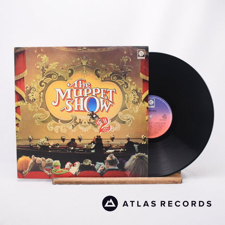 The Muppets The Muppet Show 2 LP Vinyl Record - Front Cover & Record