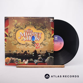 The Muppets The Muppet Show 2 LP Vinyl Record - Front Cover & Record