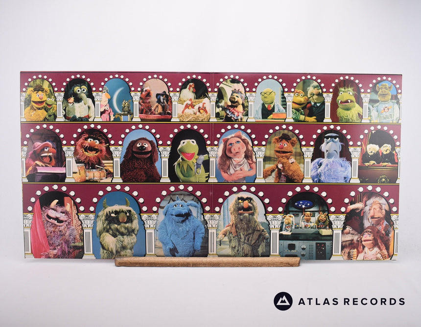 The Muppets - The Muppet Show 2 - Gatefold LP Vinyl Record - EX/EX