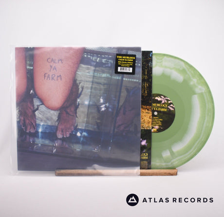 The Murlocs Calm Ya Farm LP Vinyl Record - Front Cover & Record
