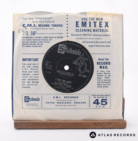The Music Explosion - Little Bit O'Soul - 7" Vinyl Record - VG+/VG+