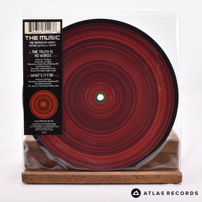 The Music The Truth Is No Words 7" Vinyl Record - Front Cover & Record