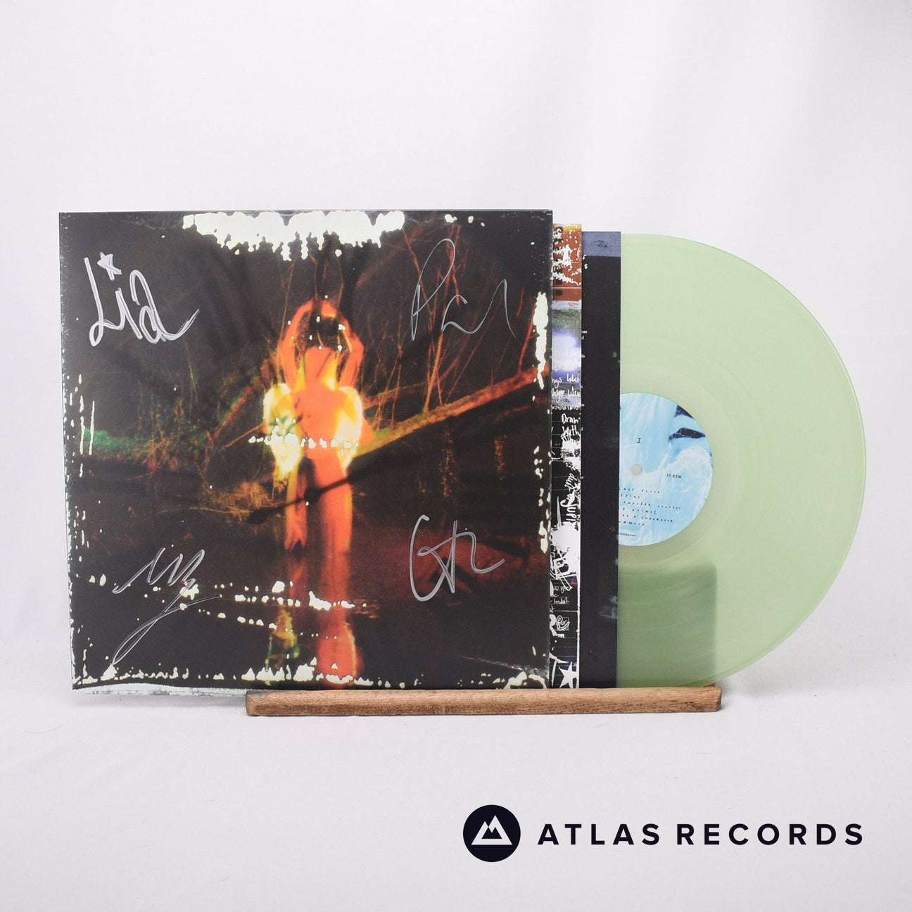 The Mysterines Afraid Of Tomorrows LP Vinyl Record - Front Cover & Record