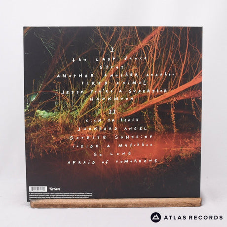 The Mysterines - Afraid Of Tomorrows - Signed LP Vinyl Record - EX/NM