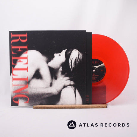 The Mysterines Reeling LP Vinyl Record - Front Cover & Record