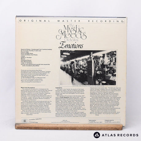 The Mystic Moods Orchestra - Emotions - Mfsl -A -B LP Vinyl Record - VG+/VG+