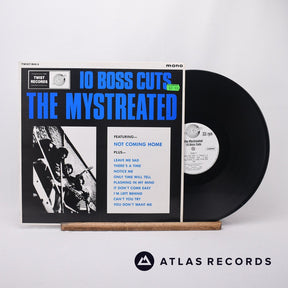 The Mystreated 10 Boss Cuts LP Vinyl Record - Front Cover & Record