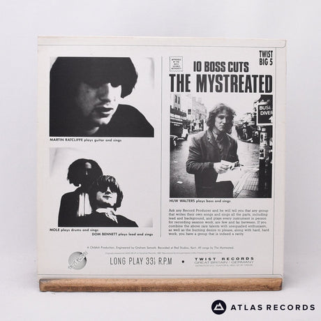 The Mystreated - 10 Boss Cuts - Mpo Reissue Mono A-1 B-1 LP Vinyl Record - EX/EX