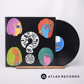 The Mystreated Ever Questioning Why LP Vinyl Record - Front Cover & Record