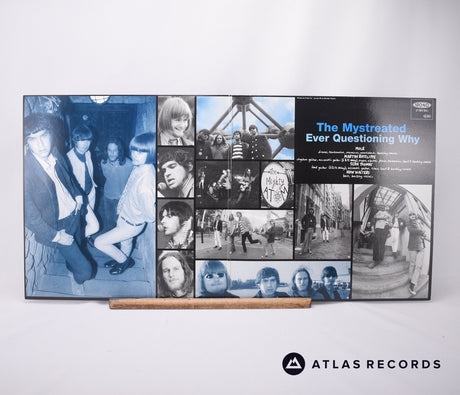 The Mystreated - Ever Questioning Why - Gatefold Mono LP Vinyl Record - VG+/EX