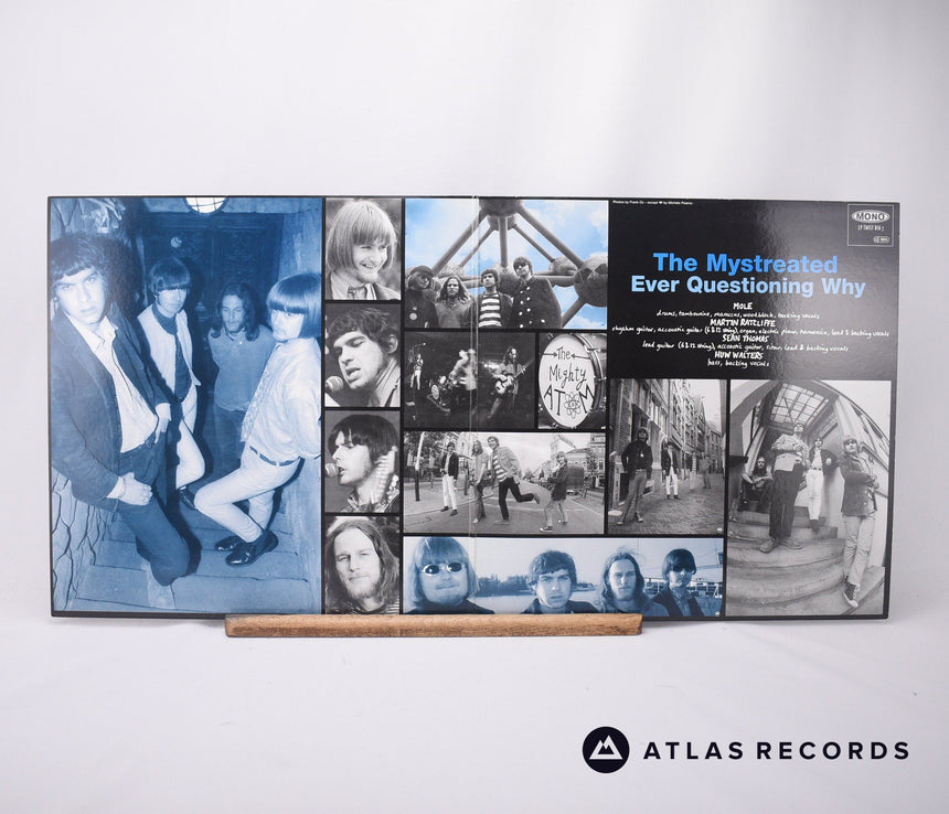 The Mystreated - Ever Questioning Why - Gatefold Mono LP Vinyl Record - VG+/EX