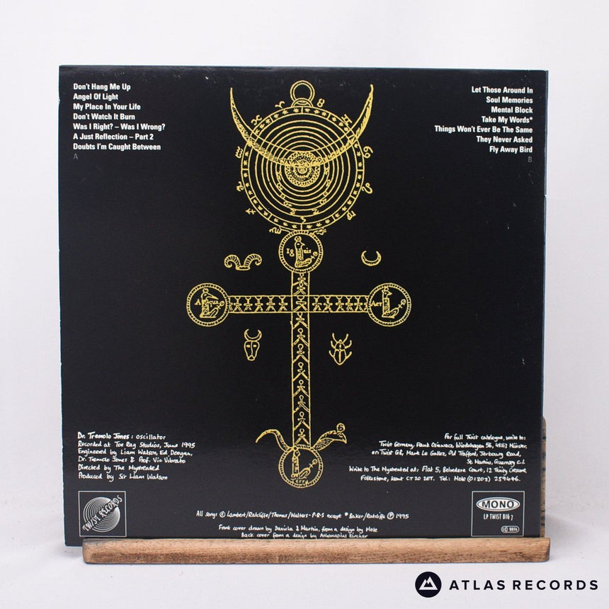 The Mystreated - Ever Questioning Why - Gatefold Mono LP Vinyl Record - VG+/EX