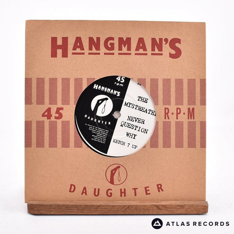 The Mystreated Never Question Why 7" Vinyl Record - Front Cover & Record