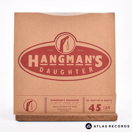 The Mystreated - Never Question Why - Limited Edition 7" Vinyl Record - EX/EX