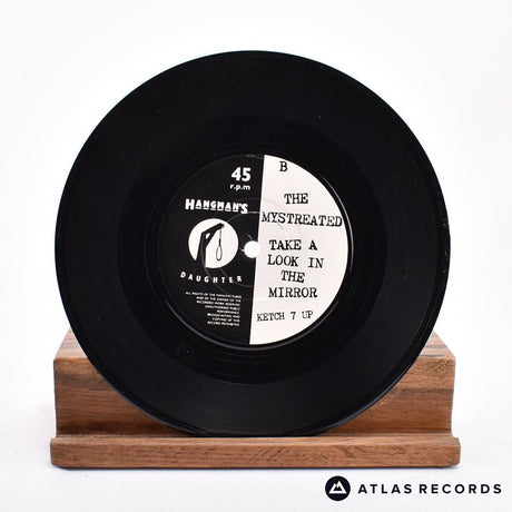 The Mystreated - Never Question Why - Limited Edition 7" Vinyl Record - EX/EX