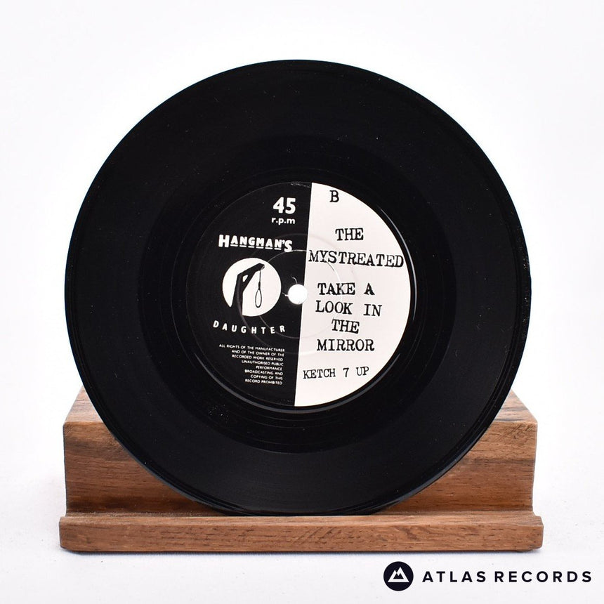 The Mystreated - Never Question Why - Limited Edition 7" Vinyl Record - EX/EX