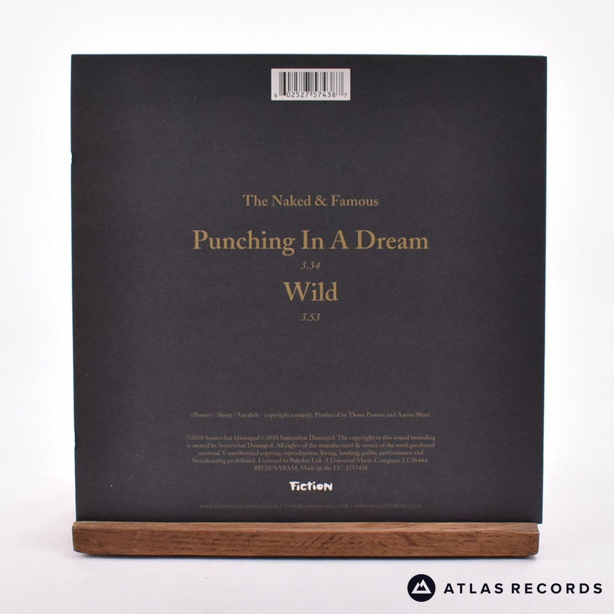 The Naked And Famous - Punching In A Dream - 7" Vinyl Record - NM/NM