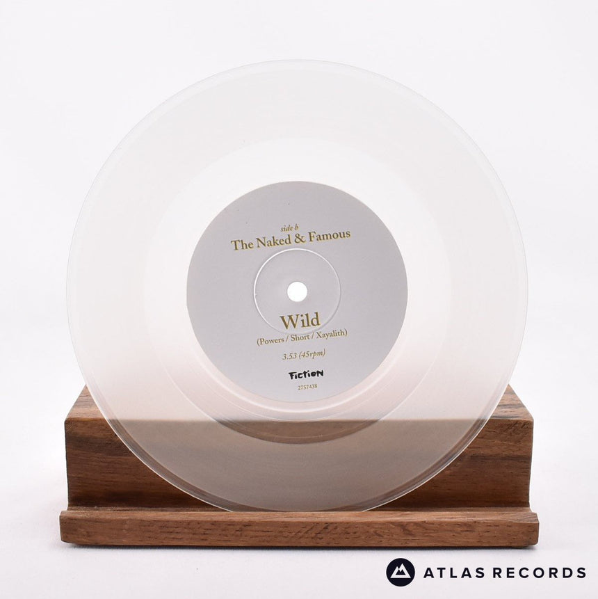 The Naked And Famous - Punching In A Dream - 7" Vinyl Record - NM/NM