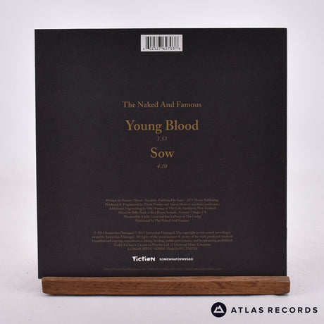 The Naked And Famous - Young Blood - 7" Vinyl Record - NM/NM