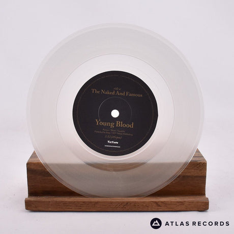 The Naked And Famous - Young Blood - 7" Vinyl Record - NM/NM