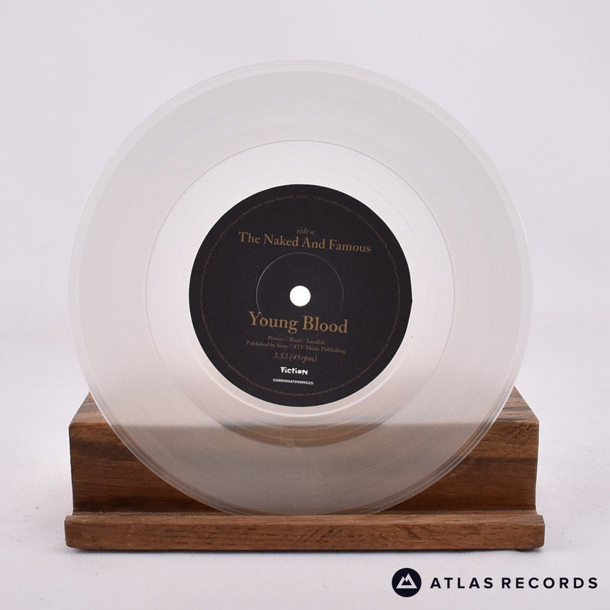 The Naked And Famous - Young Blood - 7" Vinyl Record - NM/NM