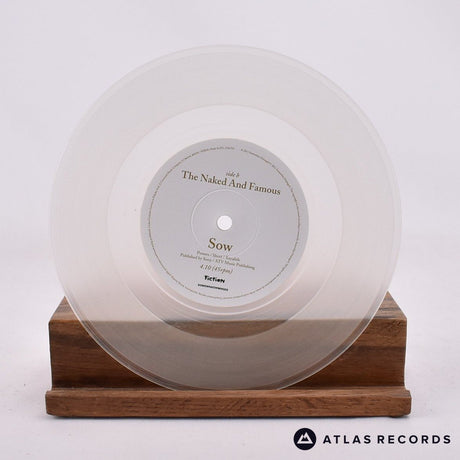 The Naked And Famous - Young Blood - 7" Vinyl Record - NM/NM