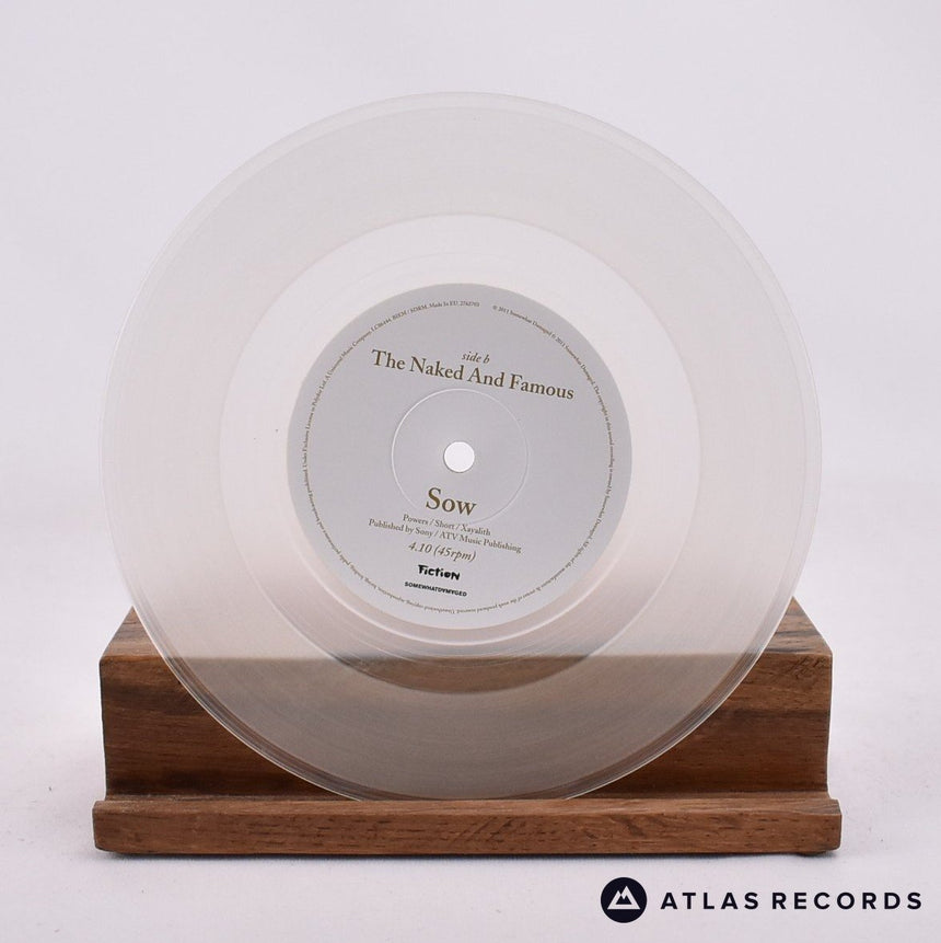 The Naked And Famous - Young Blood - 7" Vinyl Record - NM/NM