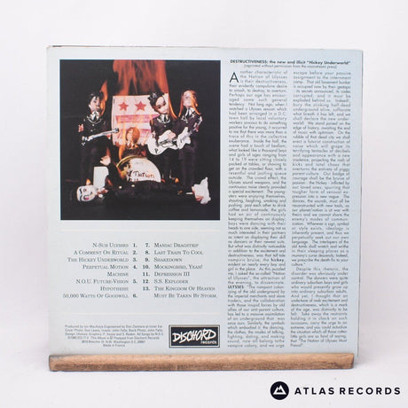 The Nation Of Ulysses - Plays Pretty For Baby - A1 B1 LP Vinyl Record - EX/EX