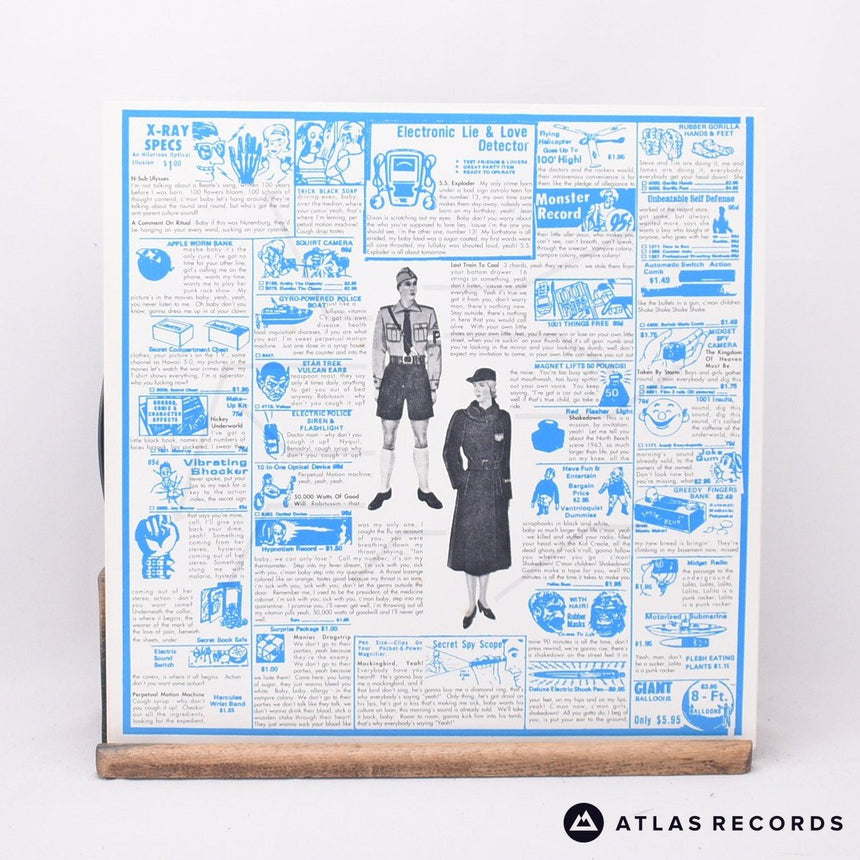 The Nation Of Ulysses - Plays Pretty For Baby - A1 B1 LP Vinyl Record - EX/EX