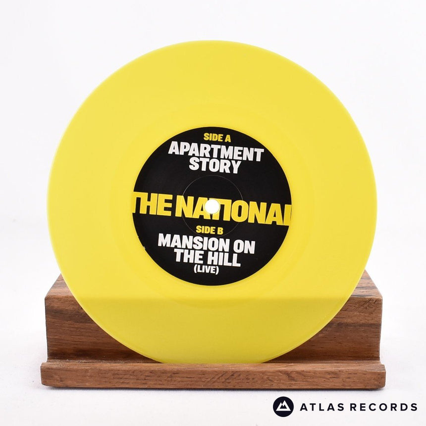 The National - Apartment Story - Yellow 7" Vinyl Record - NM/NM