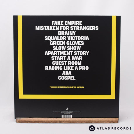 The National - Boxer - Yellow Reissue LP Vinyl Record - EX/EX