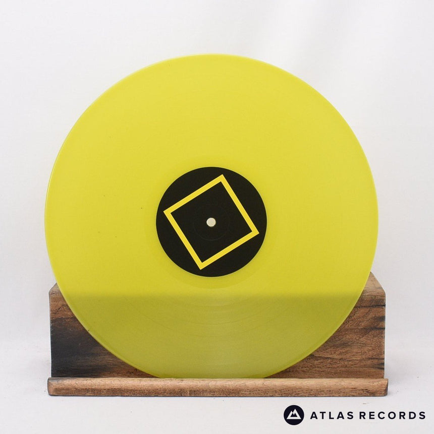 The National - Boxer - Yellow Reissue LP Vinyl Record - EX/EX