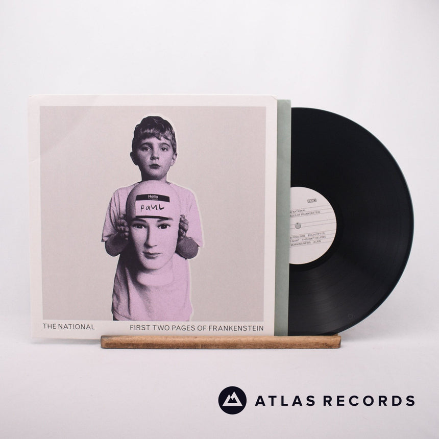The National First Two Pages Of Frankenstein LP Vinyl Record - Front Cover & Record