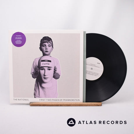 The National First Two Pages Of Frankenstein LP Vinyl Record - Front Cover & Record
