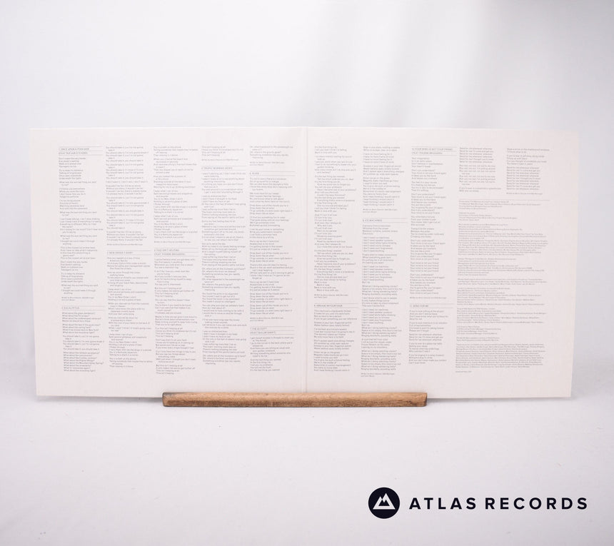 The National - First Two Pages Of Frankenstein - LP Vinyl Record - NM/EX