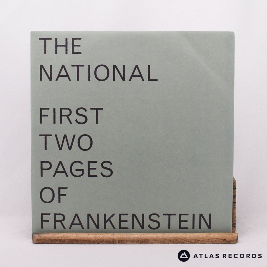 The National - First Two Pages Of Frankenstein - LP Vinyl Record - EX/NM