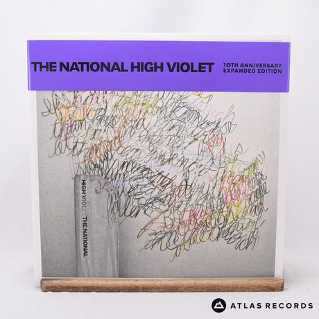 The National High Violet 3 x LP Vinyl Record - Front Cover & Record