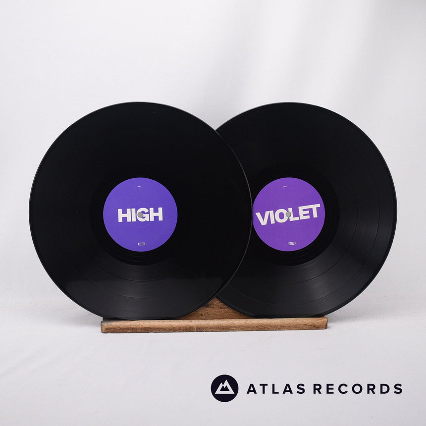 The National - High Violet - 180G A1 B1 C1 D1 2 x LP Vinyl Record - NM/NM