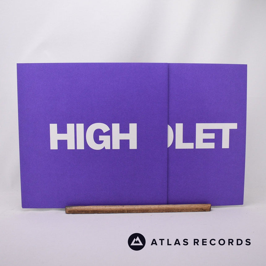 The National - High Violet - 180G A1 B1 C1 D1 2 x LP Vinyl Record - EX/NM