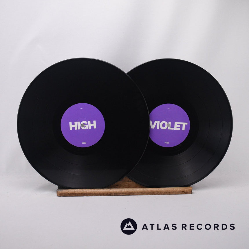 The National - High Violet - 180G A1 B1 C1 D1 2 x LP Vinyl Record - EX/NM