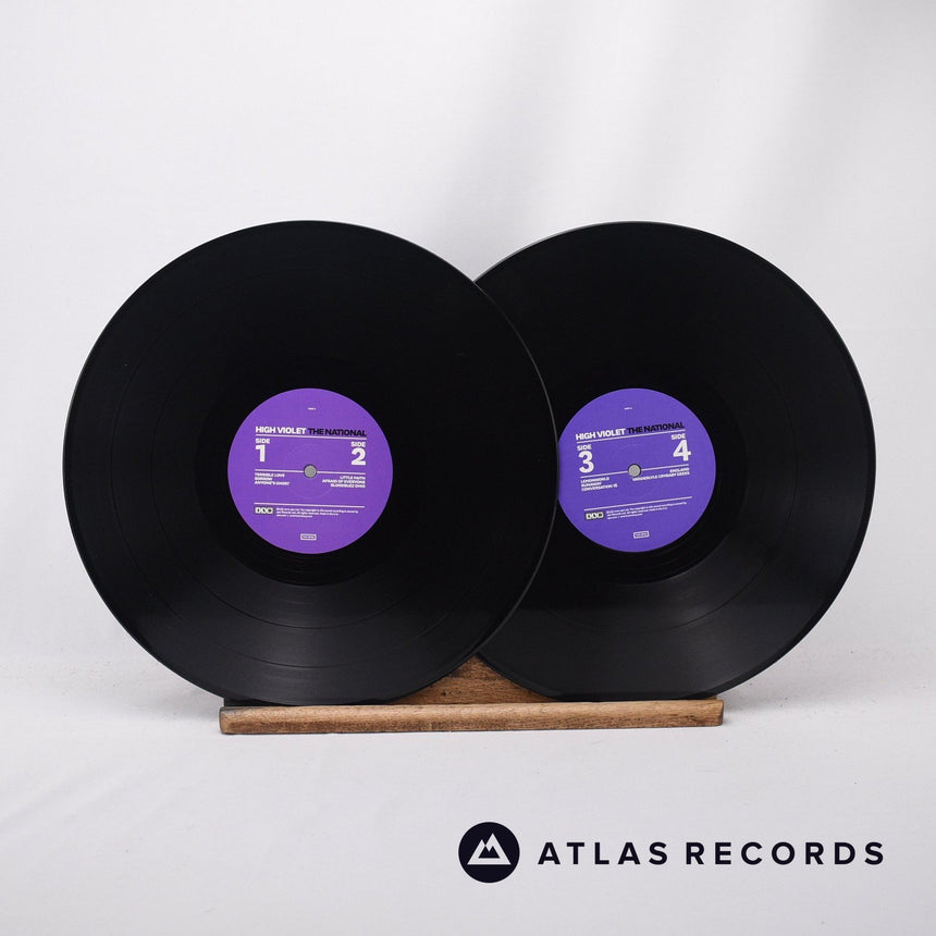 The National - High Violet - 180G A1 B1 C1 D1 2 x LP Vinyl Record - NM/NM