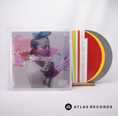 The National I Am Easy To Find 3 x LP Vinyl Record - Front Cover & Record