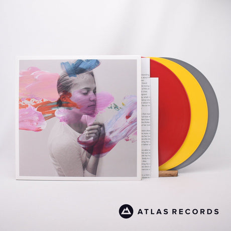 The National I Am Easy To Find 3 x LP Vinyl Record - Front Cover & Record