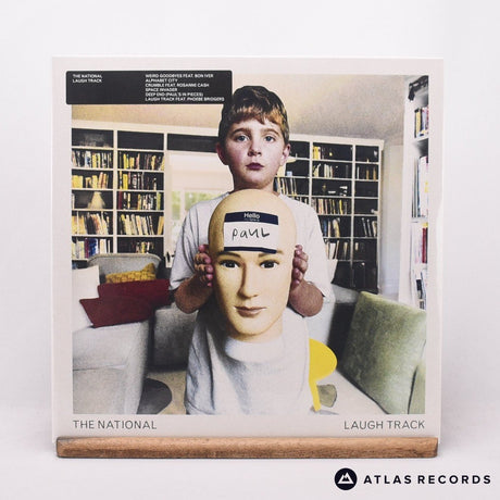 The National Laugh Track 2 x LP Vinyl Record - Front Cover & Record