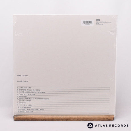 The National - Laugh Track - Sealed Gatefold 2 x LP Vinyl Record - NEW