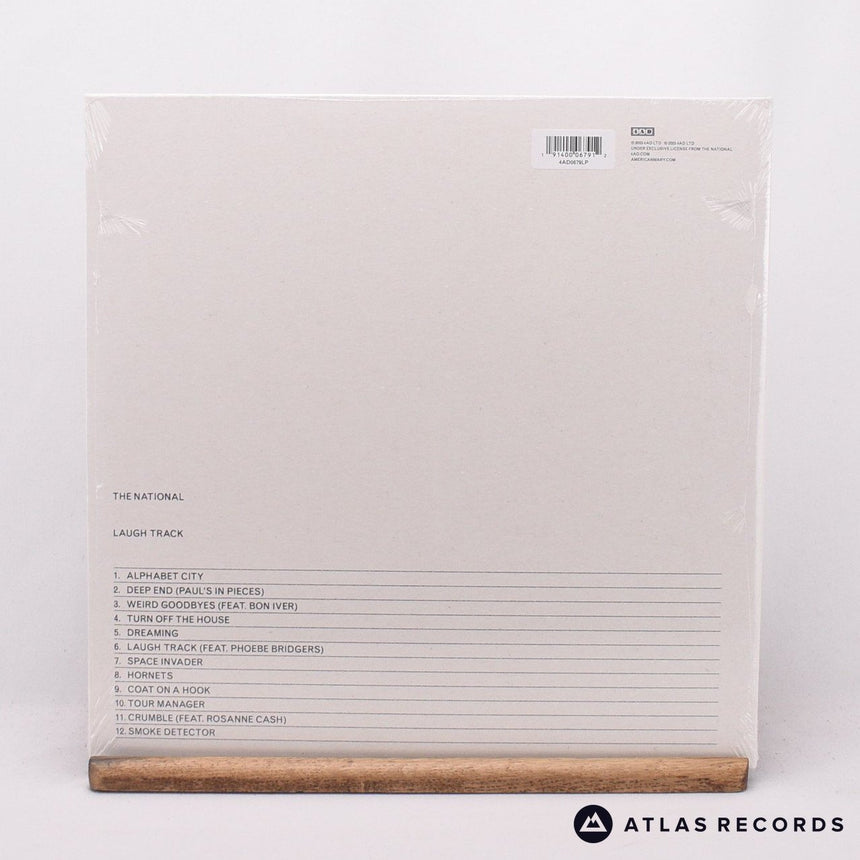 The National - Laugh Track - Sealed Gatefold 2 x LP Vinyl Record - NEW